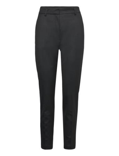 2Nd Gabel - Office Essential Bottoms Trousers Suitpants Black 2NDDAY