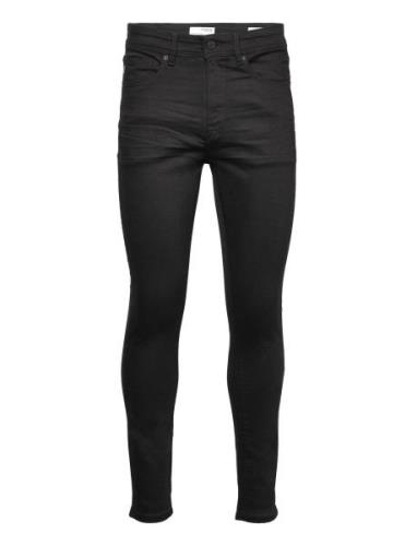 Slh175-Slim Leon 24001 Black Jns Noos Bottoms Jeans Slim Black Selecte...