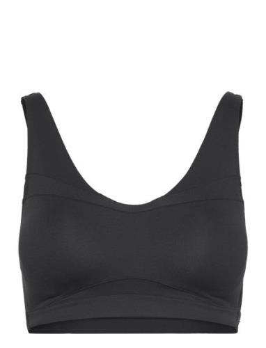 Smartform Evolution Mid Sport Bras & Tops Sports Bras - All Black Unde...