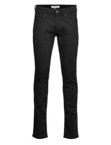 Scanton Slim Nbks Bottoms Jeans Slim Black Tommy Jeans