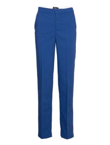 Slhunter Suiting Pants Bottoms Trousers Suitpants Blue Soaked In Luxur...