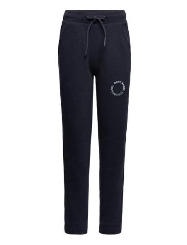 Nathan "It's Organic" Pants Bottoms Sweatpants Navy Kronstadt