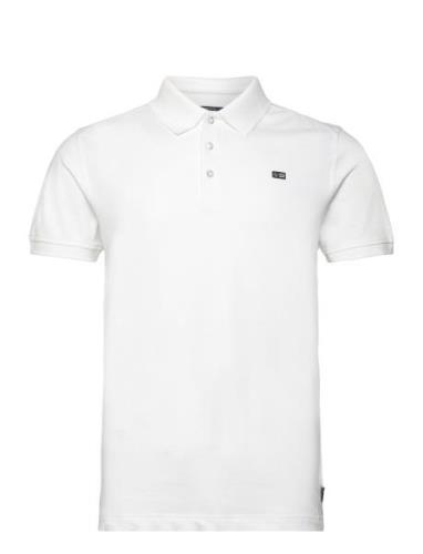 Performance Polo Pique Tops Polos Short-sleeved White Sebago