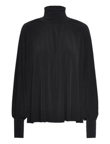 Audrey - Day Wish Tops Blouses Long-sleeved Black Day Birger Et Mikkel...