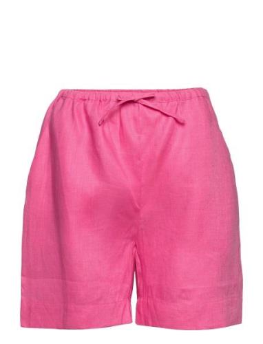 Camille Shorts Bottoms Shorts Casual Shorts Pink Hosbjerg