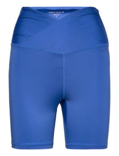 Borg Cross Shorts Sport Shorts Sport Shorts Blue Björn Borg