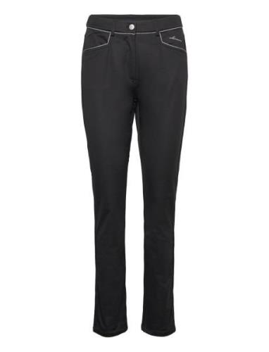 Lds Druids Windvent Trousers Sport Sport Pants Black Abacus