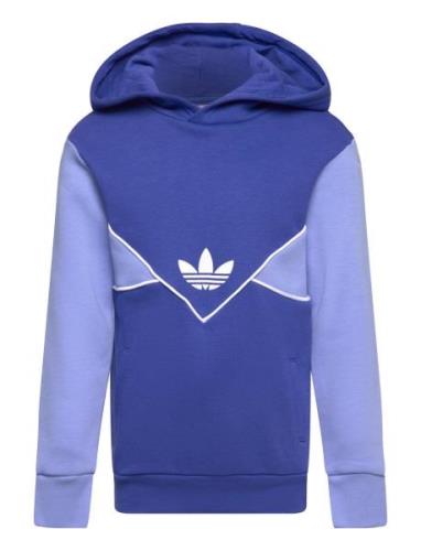 Adicolor Hoodie Set Sport Sweat-shirts & Hoodies Hoodies Blue Adidas O...