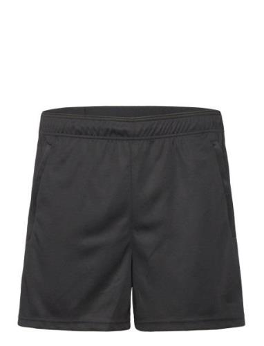 Tr-Es Logo Sho Sport Shorts Sport Shorts Black Adidas Performance