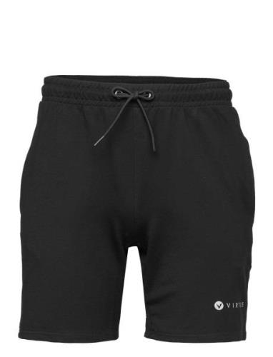 Patrick V2 M Sweat Shorts Sport Shorts Sport Shorts Black Virtus