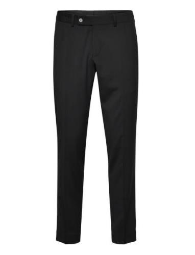 Sven Trousers Bottoms Trousers Formal Black SIR Of Sweden