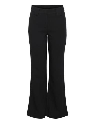 Yasnuteo Mw Flare Pant Bottoms Trousers Flared Black YAS