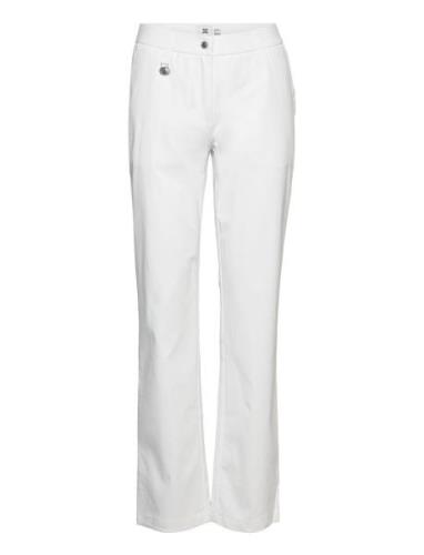 Lyric Straight 32 Inch Sport Sport Pants White Daily Sports