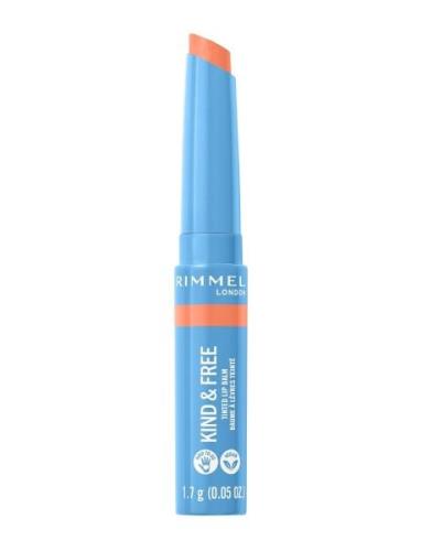 Rimmel Kind&Free Lipbalm Leppebehandling Orange Rimmel