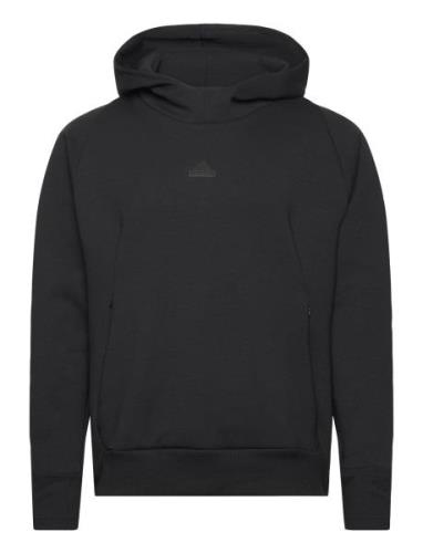 M Z.n.e. Pr Hd Sport Sweat-shirts & Hoodies Hoodies Black Adidas Sport...