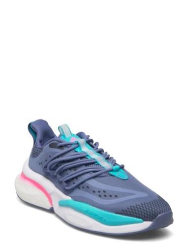 Alphaboost V1 Shoes Sport Sneakers Low-top Sneakers Blue Adidas Sports...