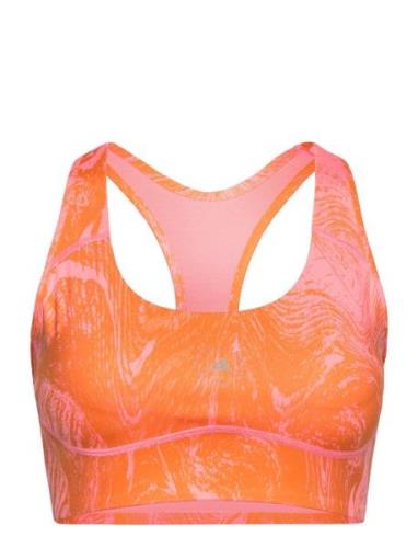 Asmc Tpr Pi Bra Sport Bras & Tops Sports Bras - All Orange Adidas By S...