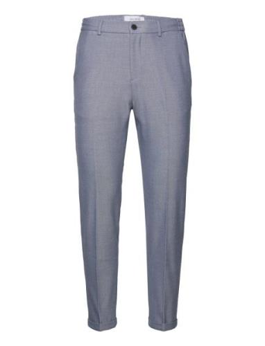 Pino 2-T Pants Bottoms Trousers Formal Blue Les Deux