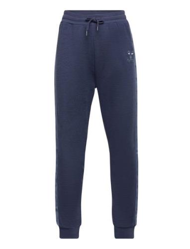 Hmlwulba Pants Sport Sweatpants Blue Hummel