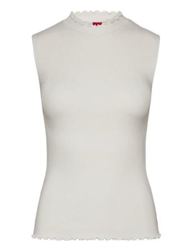 Swilk Tops T-shirts & Tops Sleeveless White HUGO