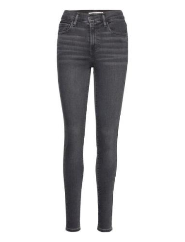 720 Hirise Super Skinny Black Bottoms Jeans Skinny Grey LEVI´S Women