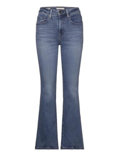 726 Hr Flare Blue Wave Mid Bottoms Jeans Flares Blue LEVI´S Women