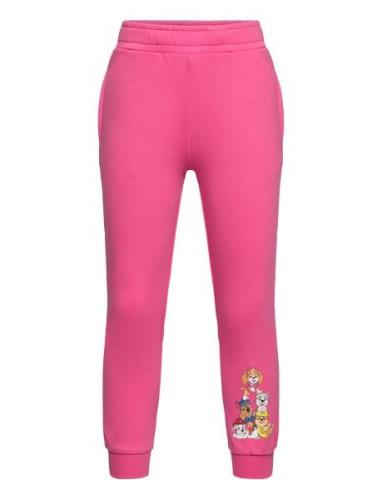 Nmfjeba Pawpatrol Swe Pant Unb Cplg Bottoms Sweatpants Pink Name It