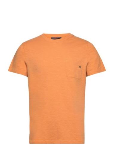 Lily Tee Designers T-shirts Short-sleeved Orange Morris