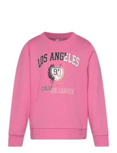 Vmcollegebrenda Ls Sweat Jrs Girl Tops Sweat-shirts & Hoodies Sweat-sh...