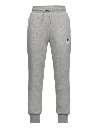 Converse Signature Chuck Patch Joggers Sport Sweatpants Grey Converse