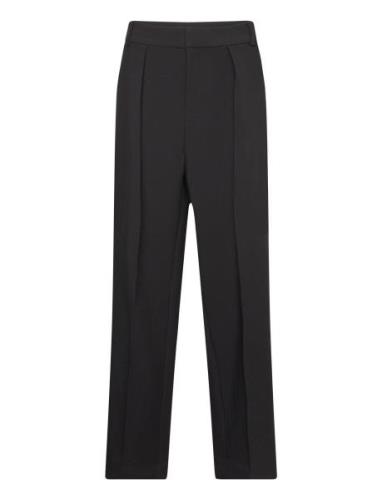 Wesliaiw Barrel Pant Bottoms Trousers Suitpants Black InWear