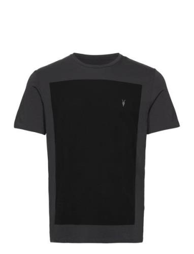 Lobke Ss Crew Tops T-shirts Short-sleeved Black AllSaints