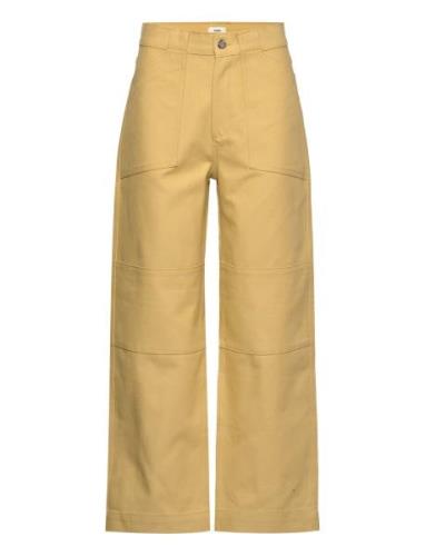 Heavy Twill Krauer Pants Bottoms Trousers Wide Leg Yellow Mads Nørgaar...