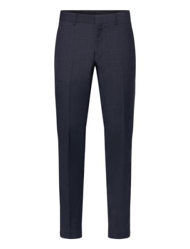 Malas Bottoms Trousers Formal Navy Matinique