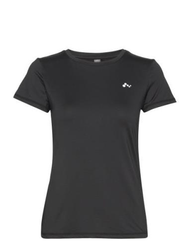 Onpcarmen On Ss Reg Tee Noos Sport T-shirts & Tops Short-sleeved Black...