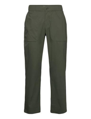 Nylon Loose Pants Bottoms Trousers Chinos Khaki Green Resteröds