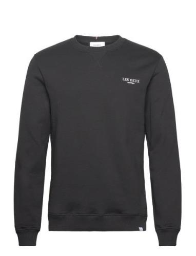 Toulon Sweatshirt Tops Sweat-shirts & Hoodies Sweat-shirts Black Les D...