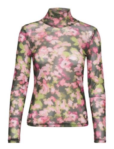 Mschalmeda Illenora Top Aop Tops T-shirts & Tops Long-sleeved Multi/pa...