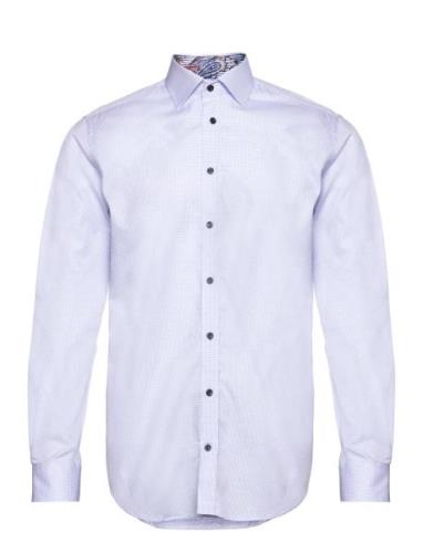 Slim Fit Mens Shirt Tops Shirts Business Blue Bosweel Shirts Est. 1937