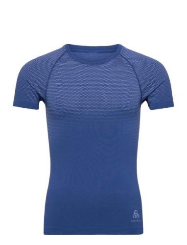 Odlo Bl Top Crew Neck S/S Performance Light Eco Sport T-shirts Short-s...