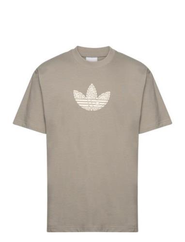 Tee Sport T-shirts Short-sleeved Grey Adidas Originals