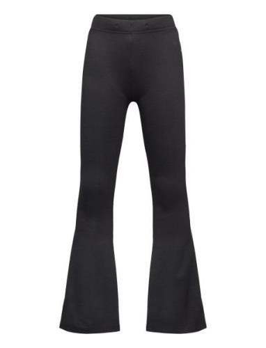 Leggings Flare Punto Quality Bottoms Leggings Black Lindex