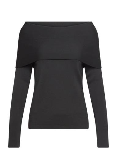 Rodebjer Athena Tops Blouses Long-sleeved Black RODEBJER