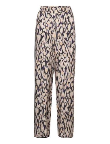 Pant Long Bottoms Trousers Wide Leg Yellow Gerry Weber