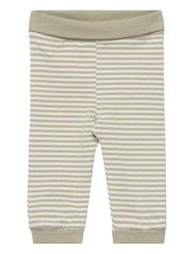 Pants Y/D Stripe Bottoms Sweatpants Green Fixoni