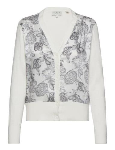 Loulie Tops Knitwear Cardigans White Ted Baker London