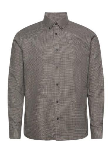 Slhregdean-Sirius Shirt Ls B Tops Shirts Casual Khaki Green Selected H...