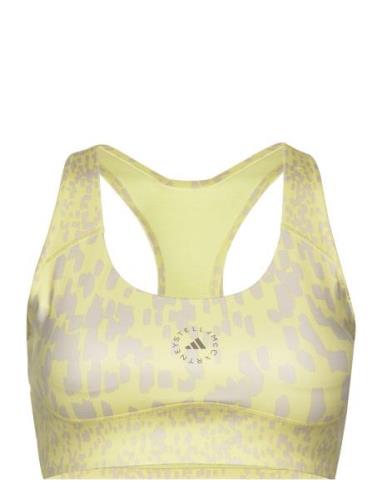 Asmc Tpr Pi Bra Sport Bras & Tops Sports Bras - All Yellow Adidas By S...