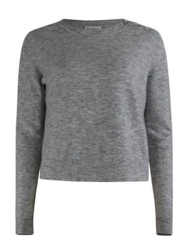 Maren Tops Knitwear Jumpers Grey Six Ames