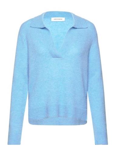 Blouse Tops Knitwear Jumpers Blue Sofie Schnoor